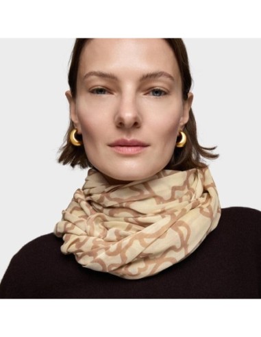 Foulard Kaos en color arena TOUS