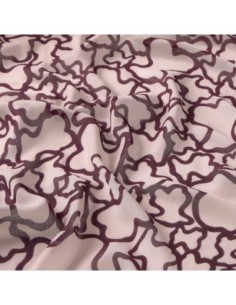 Foulard Kaos en color burdeos TOUS 2