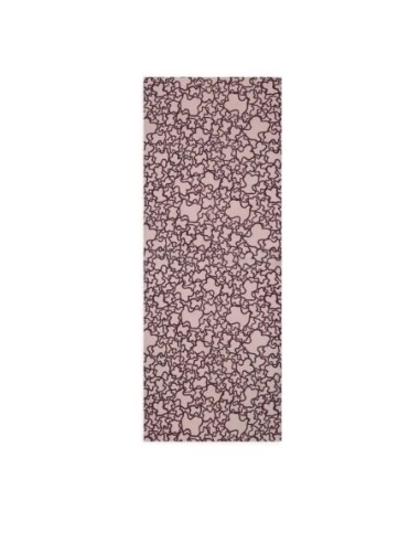 Foulard Kaos en color burdeos TOUS