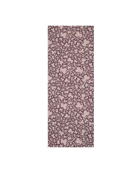 Foulard Kaos en color burdeos TOUS