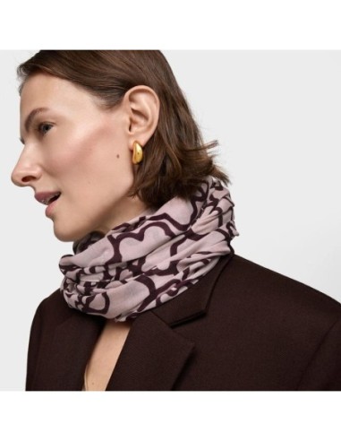 Foulard Kaos en color burdeos TOUS