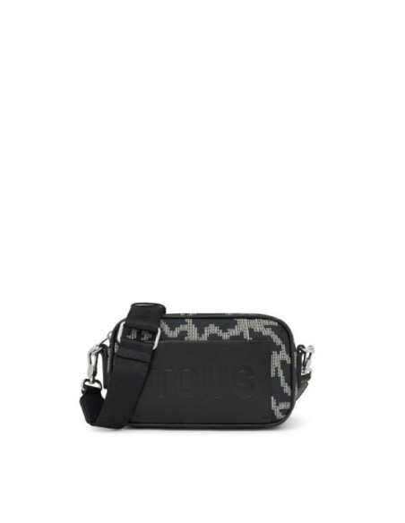 Bandolera Reporter Tous Kaos Pix Soft Negro