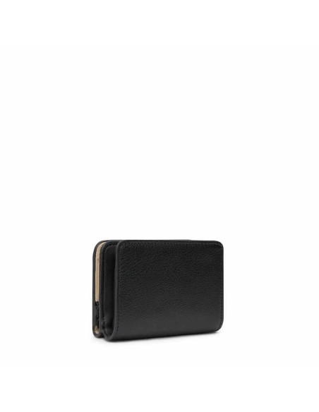 Billetera mediana negro Kaos Icon Tous