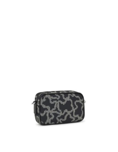 Bandolera Reporter Tous Kaos Pix Soft Negro