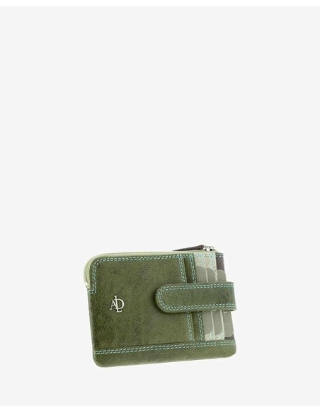 Monedero-tarjetero Adapell Lucía Verde