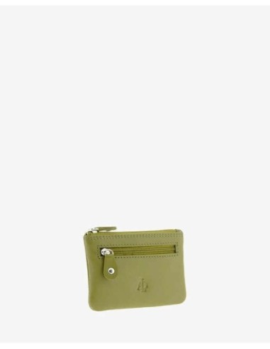 Monedero de piel Unisex Adapell Verde Oliva