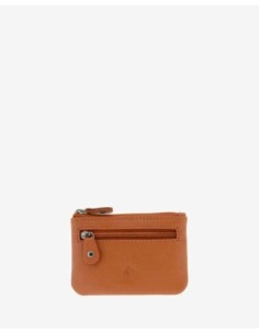 Monedero de piel Unisex Adapell Cuero
