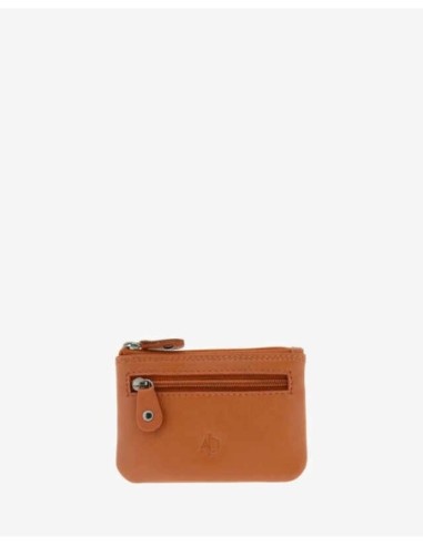 Monedero de piel Unisex Adapell Cuero