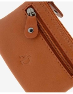 Monedero de piel Unisex Adapell Cuero 2
