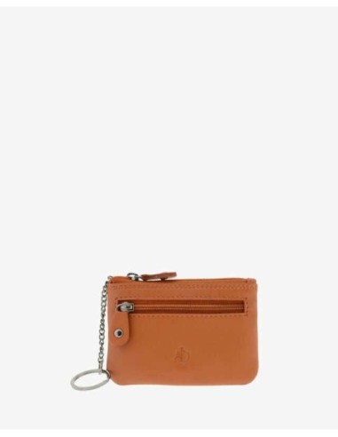 Monedero de piel Unisex Adapell Cuero