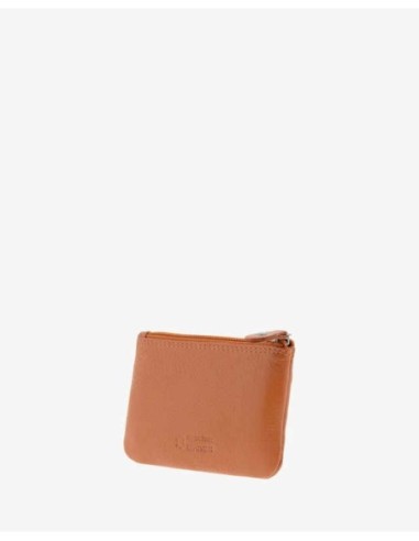 Monedero de piel Unisex Adapell Cuero