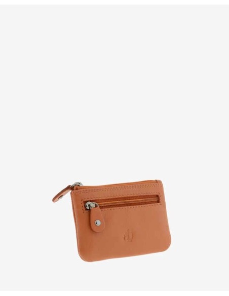 Monedero de piel Unisex Adapell Cuero