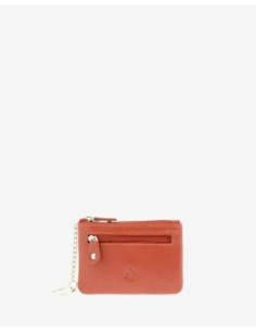 Monedero de piel Unisex Adapell Teja 2