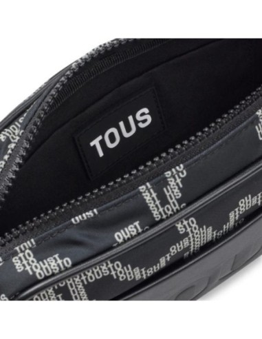 Bandolera Reporter Tous Kaos Pix Soft Negro