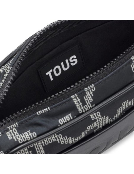 Bandolera Reporter Tous Kaos Pix Soft Negro