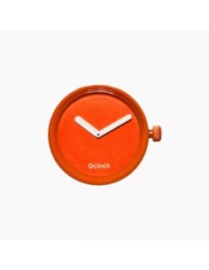 Mecanismo O Bag tono sobre tono o clock Naranja