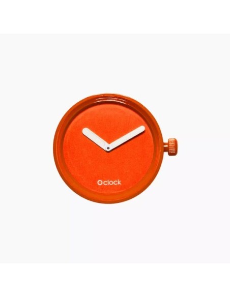 Mecanismo O Bag tono sobre tono o clock Naranja