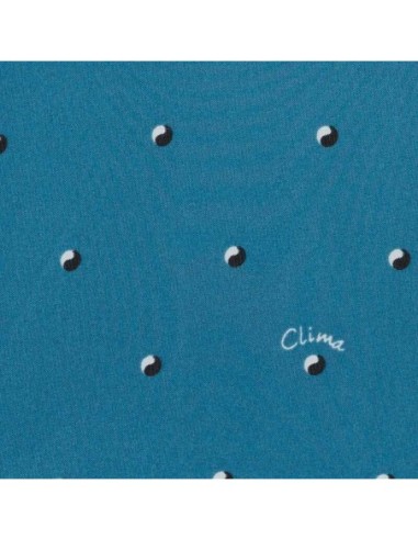 Paraguas plegable Dots Bisetti Turquesa