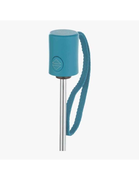 Paraguas plegable Dots Bisetti Turquesa