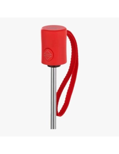 Paraguas plegable Dots Bisetti Rojo