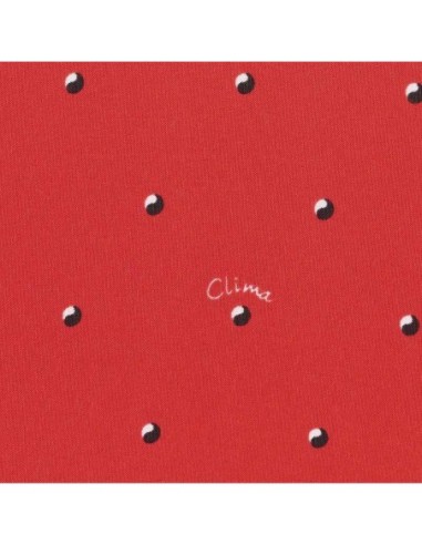 Paraguas plegable Dots Bisetti Rojo