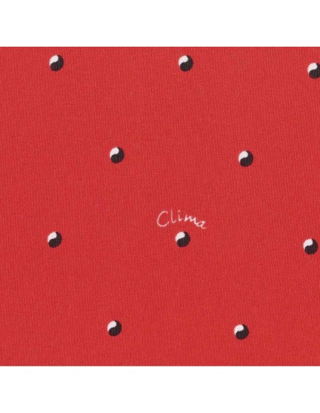 Paraguas plegable Dots Bisetti Rojo