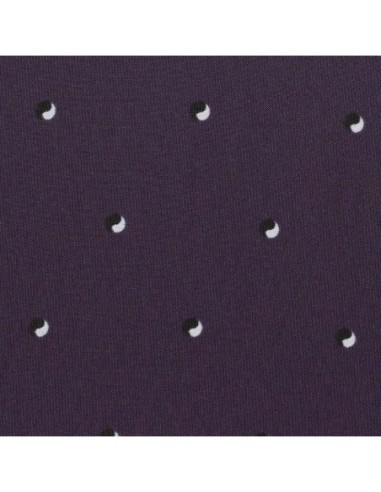 Paraguas plegable Dots Bisetti Morado