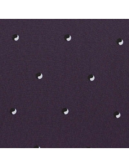 Paraguas plegable Dots Bisetti Morado