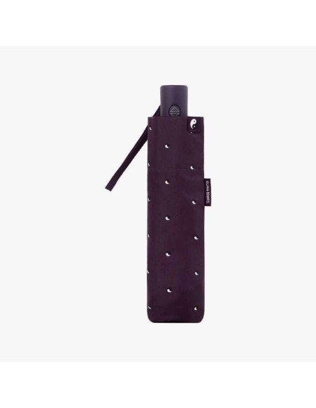 Paraguas plegable Dots Bisetti Morado