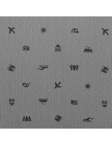 Paraguas plegable Adventure Bisetti Gris