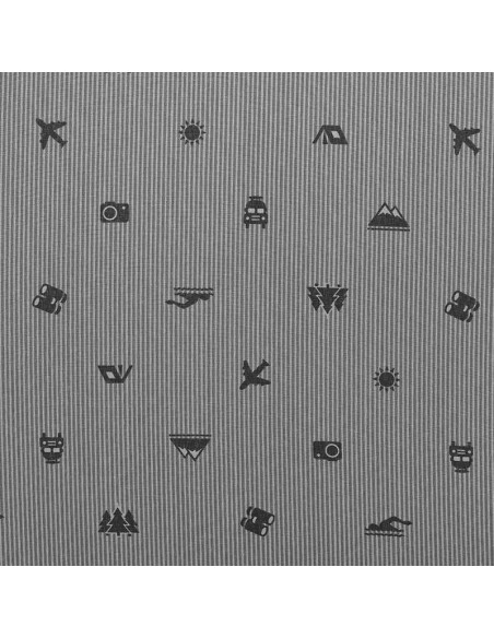 Paraguas plegable Adventure Bisetti Gris