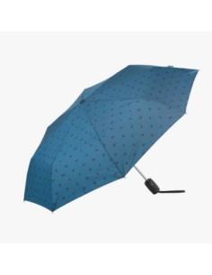 Paraguas plegable Adventure Bisetti Azul