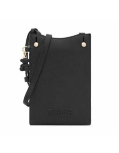 Funda de móvil colgante negro TOUS Back to basics