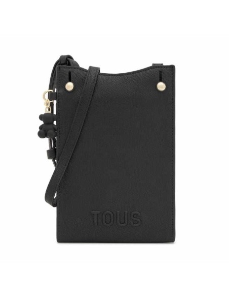 Funda de móvil colgante negro TOUS Back to basics