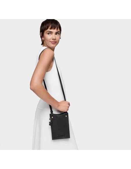 Funda de móvil colgante negro TOUS Back to basics