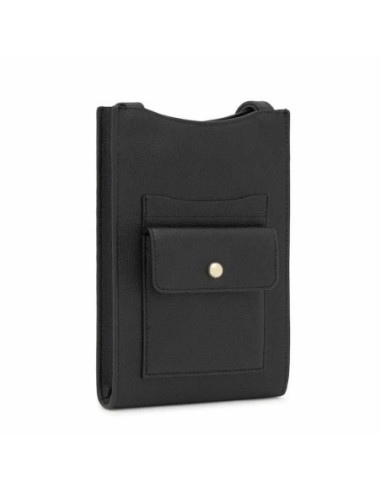 Funda de móvil colgante negro TOUS Back to basics