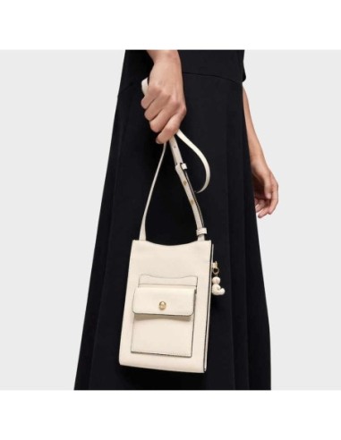 Funda de móvil colgante beige TOUS Back to basics