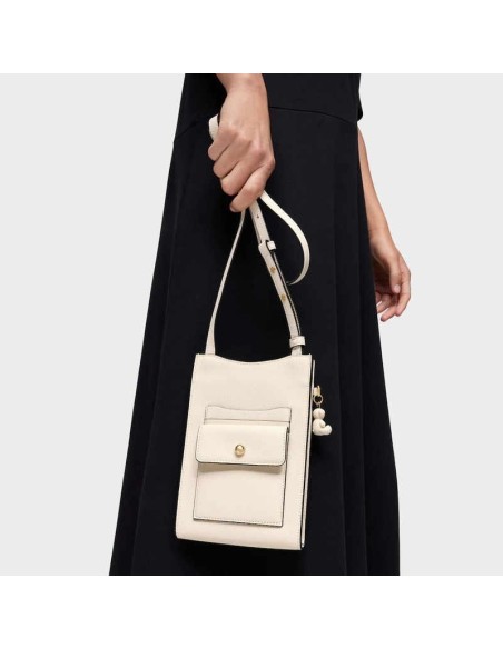 Funda de móvil colgante beige TOUS Back to basics