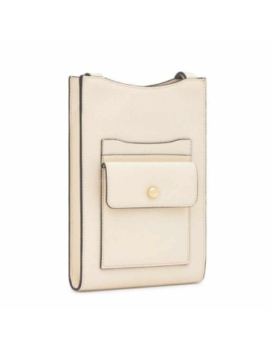 Funda de móvil colgante beige TOUS Back to basics