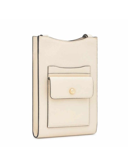 Funda de móvil colgante beige TOUS Back to basics