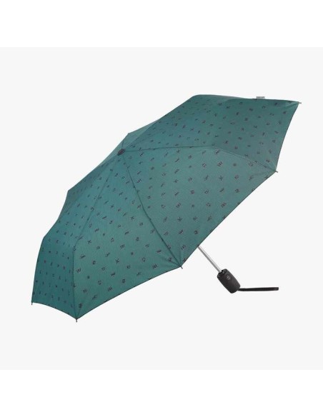Paraguas plegable Adventure Bisetti Verde