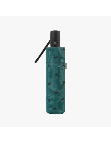 Paraguas plegable Adventure Bisetti Verde