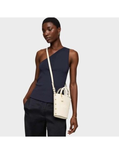 Mini bolso beige TOUS Back to basics