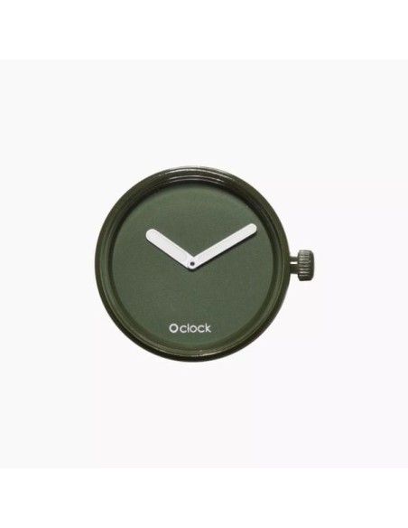 Mecanismo O Bag tono sobre tono o clock Oliva