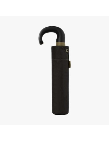Paraguas plegable bisetti con mango negro-verde
