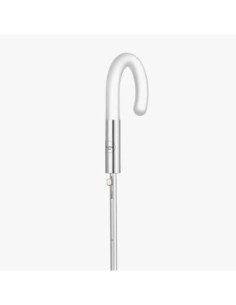Paraguas largo M&P metalizado Silver 2