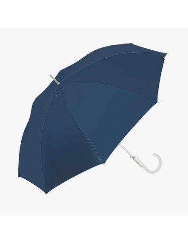 Paraguas largo M&P metalizado Azul