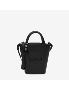Mini bolso negro TOUS Back to basics