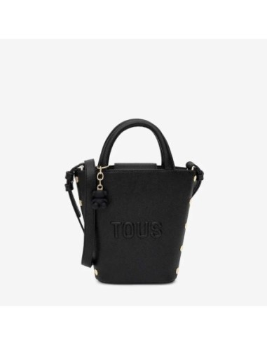 Mini bolso negro TOUS Back to basics