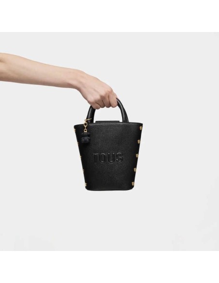 Mini bolso negro TOUS Back to basics